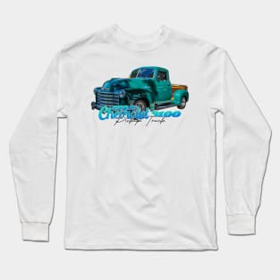 1952 Chevrolet 3100 Pickup Truck Long Sleeve T-Shirt